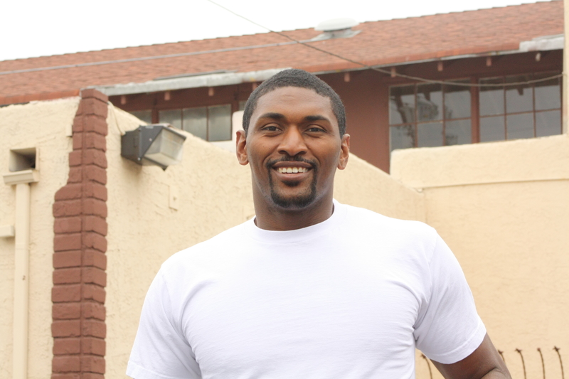 Fan-Player Brawl Breaks Out At NBA Game After Fan Throws Popcorn At Ron Artest